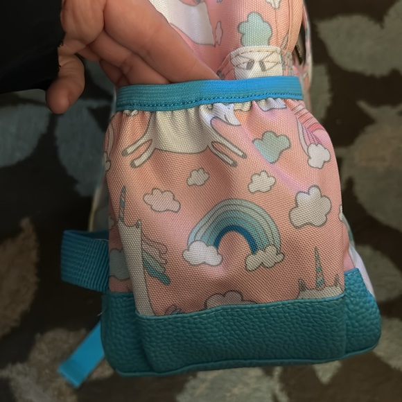 NWT posh peanut backpack unicorn 🦄 with stars ✨ - Picture 3 of 13